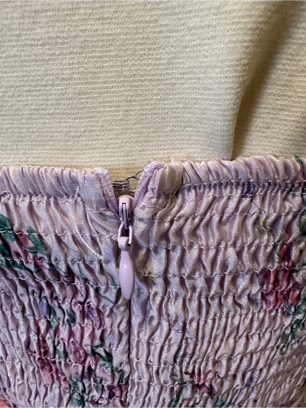 Lulus Light Lavender Floral Maxi Dress - Picture 5 of 7